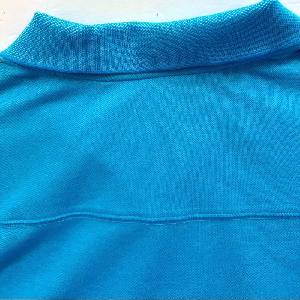 TOMMY BAHAMA POLO SHIRT, "BLUE CRUSH (SKY BLUE) COLOR SIZE LARGE MEDIUM (M) - Picture 11 of 15